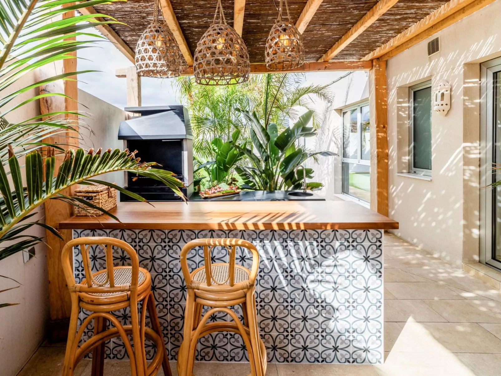 Chalet "Ixchel Strandhaus"-Outside