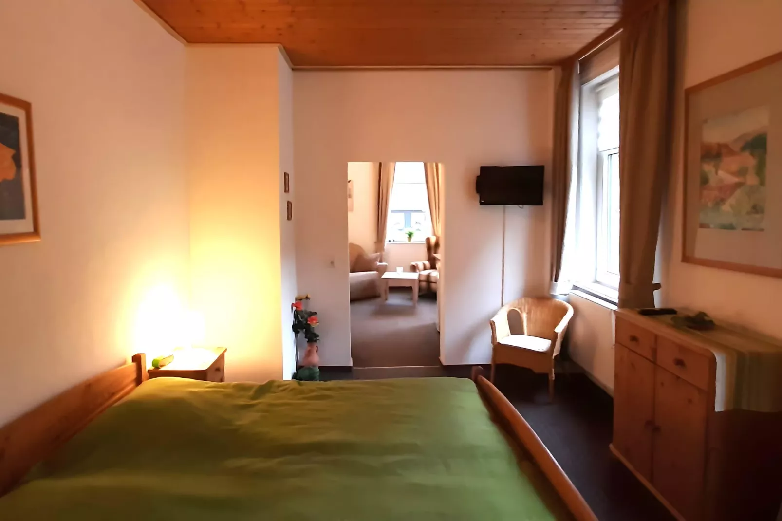 Ferienapartment Frosch in Wildemann Harz-Bedroom