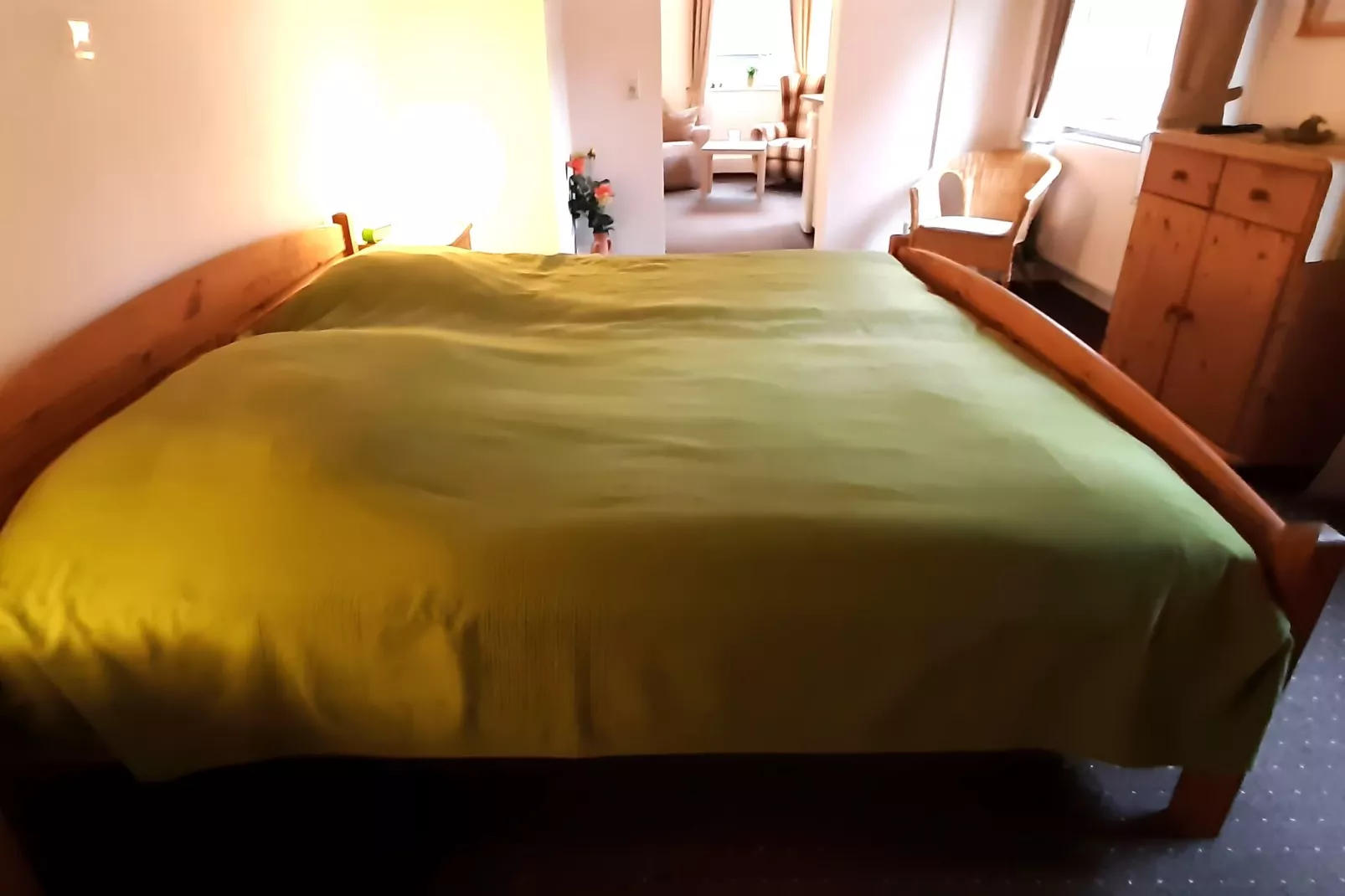 Ferienapartment Frosch in Wildemann Harz-Bedroom