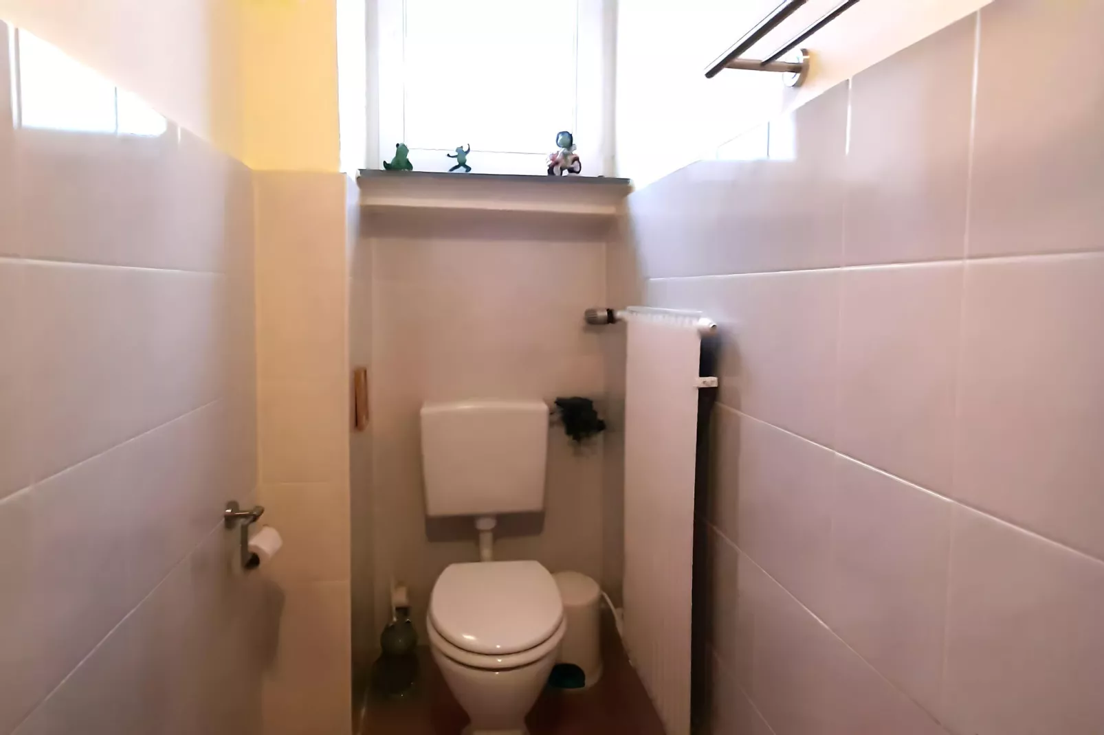 Ferienapartment Frosch in Wildemann Harz-Bathroom