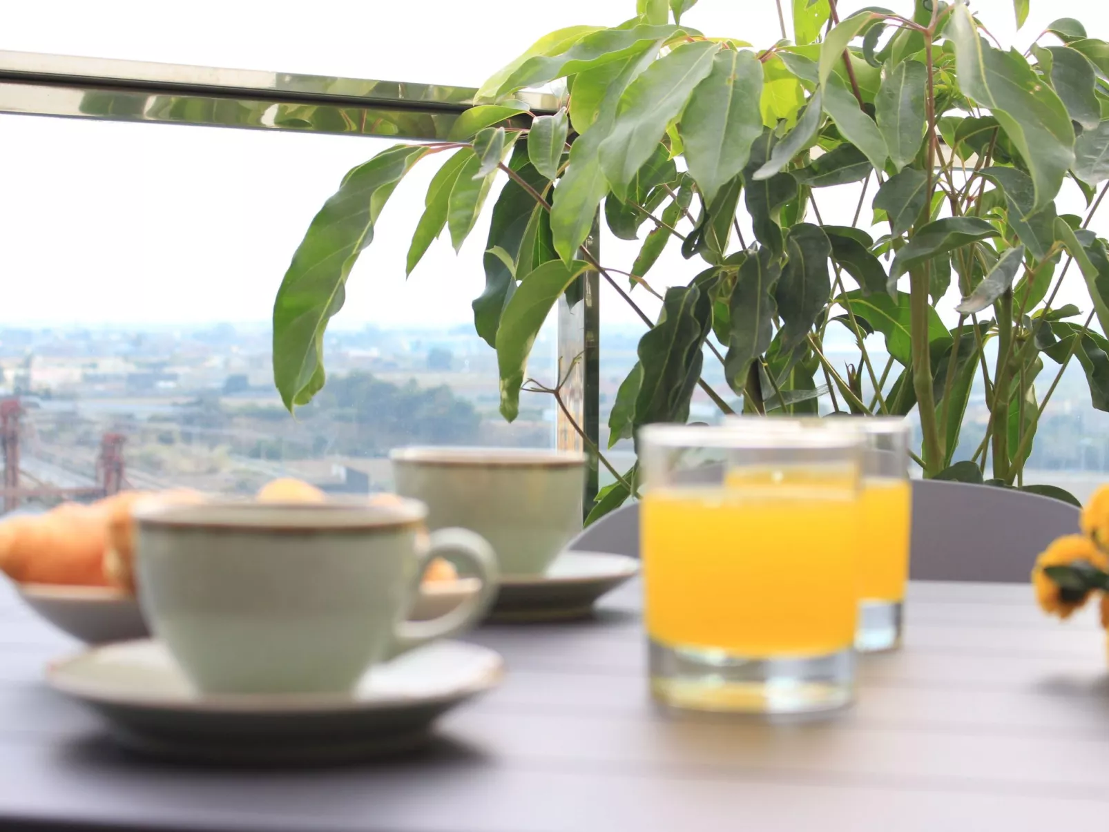 Luxuriöse Wohnung mit 1 Schlafzimmer, Balkon und Pool-Dehors