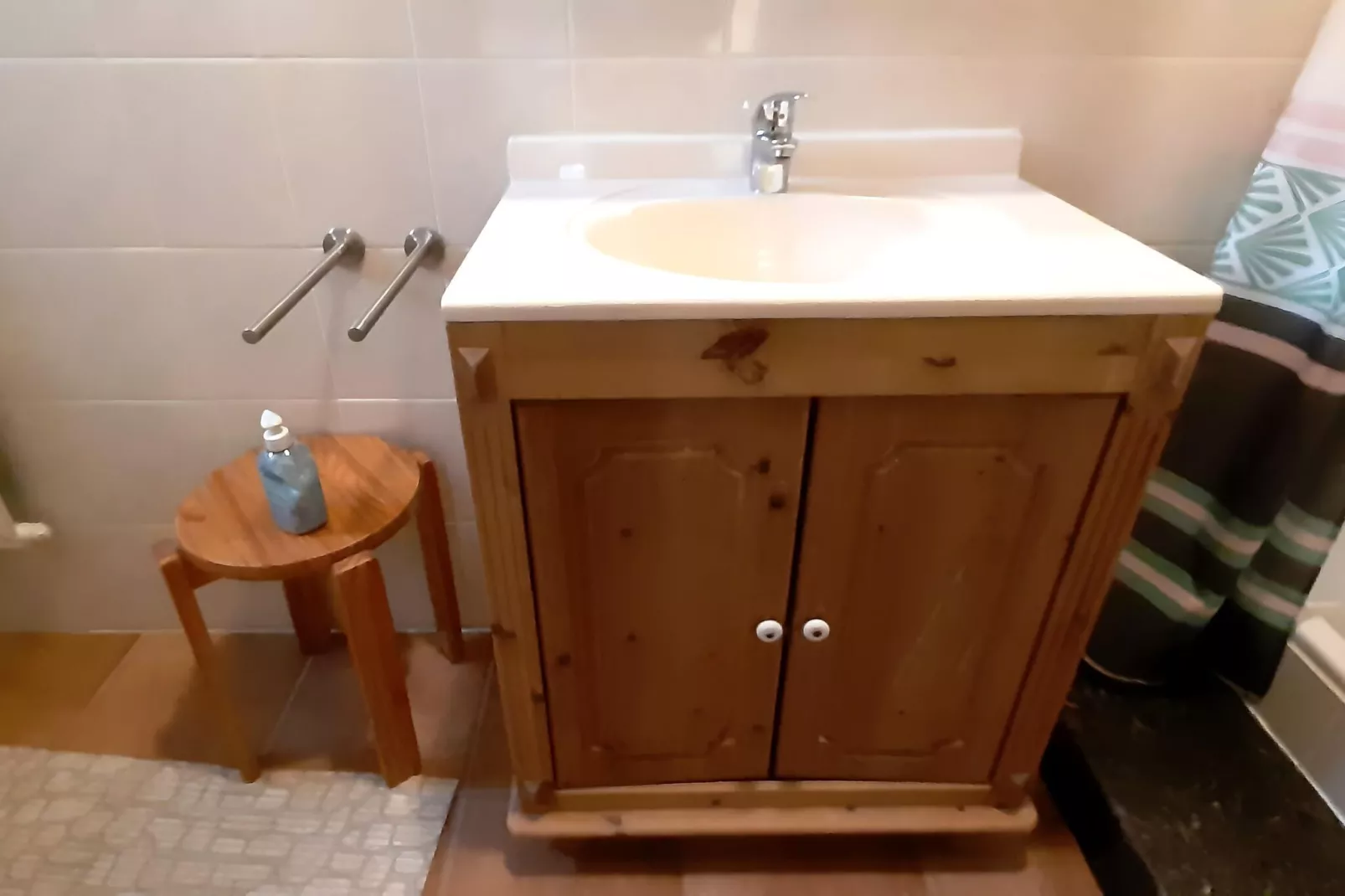 Ferienapartment Frosch in Wildemann Harz-Bathroom