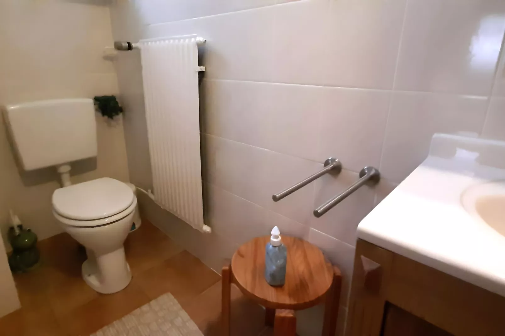 Ferienapartment Frosch in Wildemann Harz-Bathroom