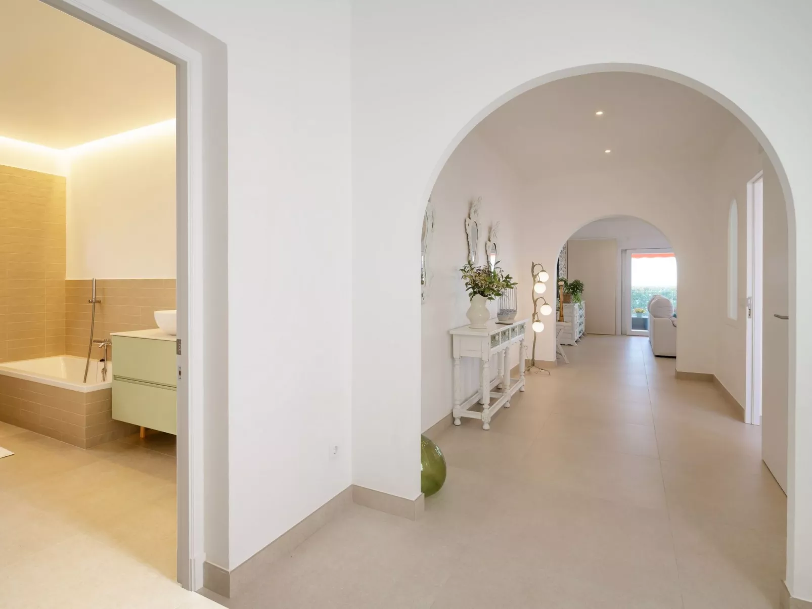 Villa Ponti A5 - direkt am Meer-Drinnen