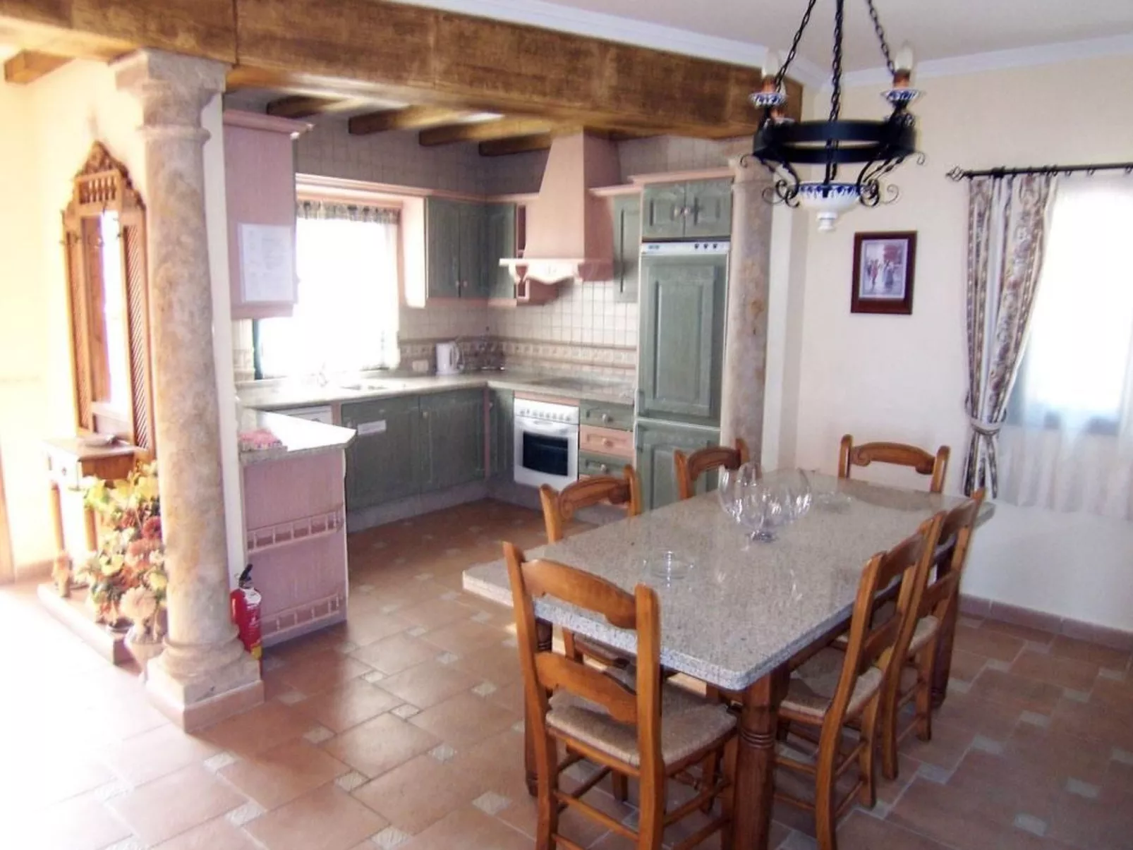 Villa "Pedregal" mit privatem Pool-Inside