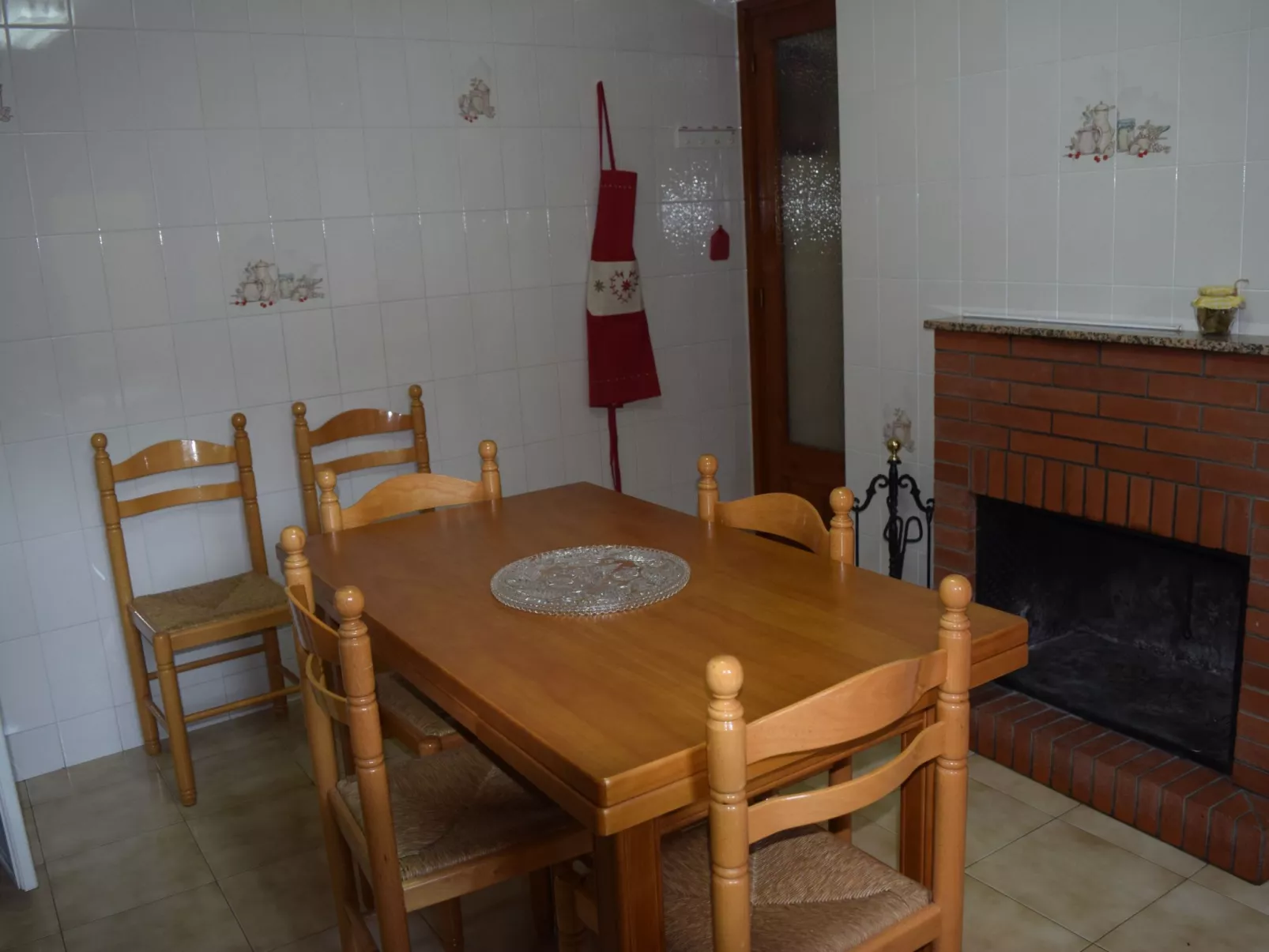 Fachwerkhaus "Casa Entera".-Drinnen