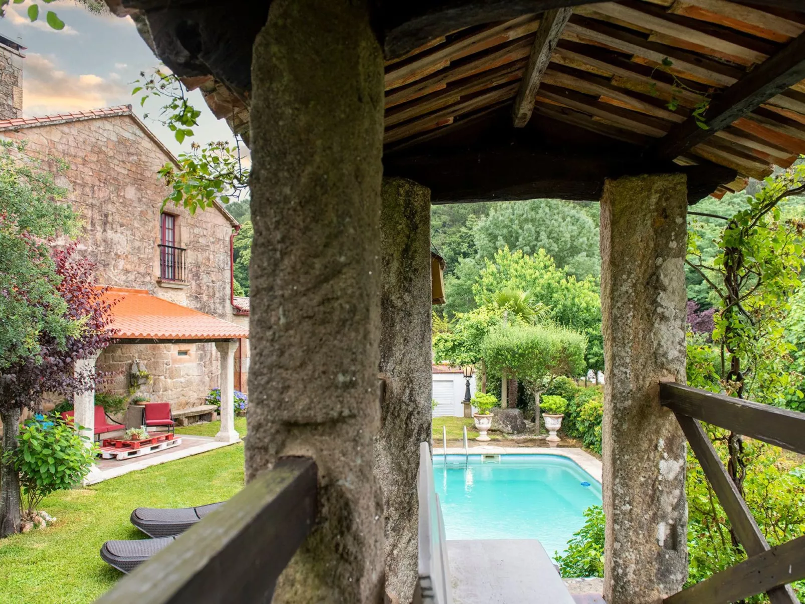 Villa "Casa dos Pazos" mit privatem Pool-Image-tags.info