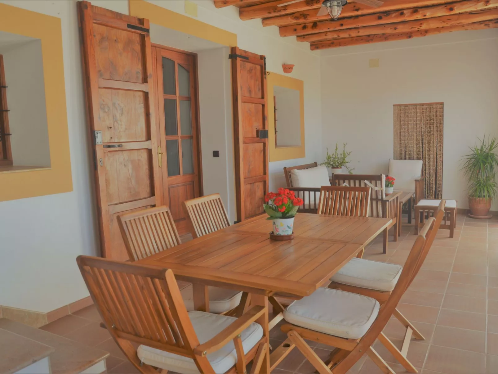 Villa Can Juanó mit privatem Pool-Dehors