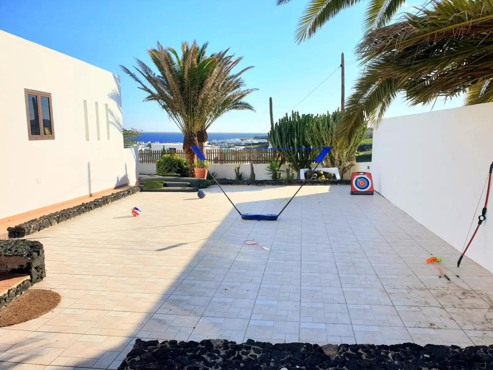 Meerblick Villa Tias-Outside