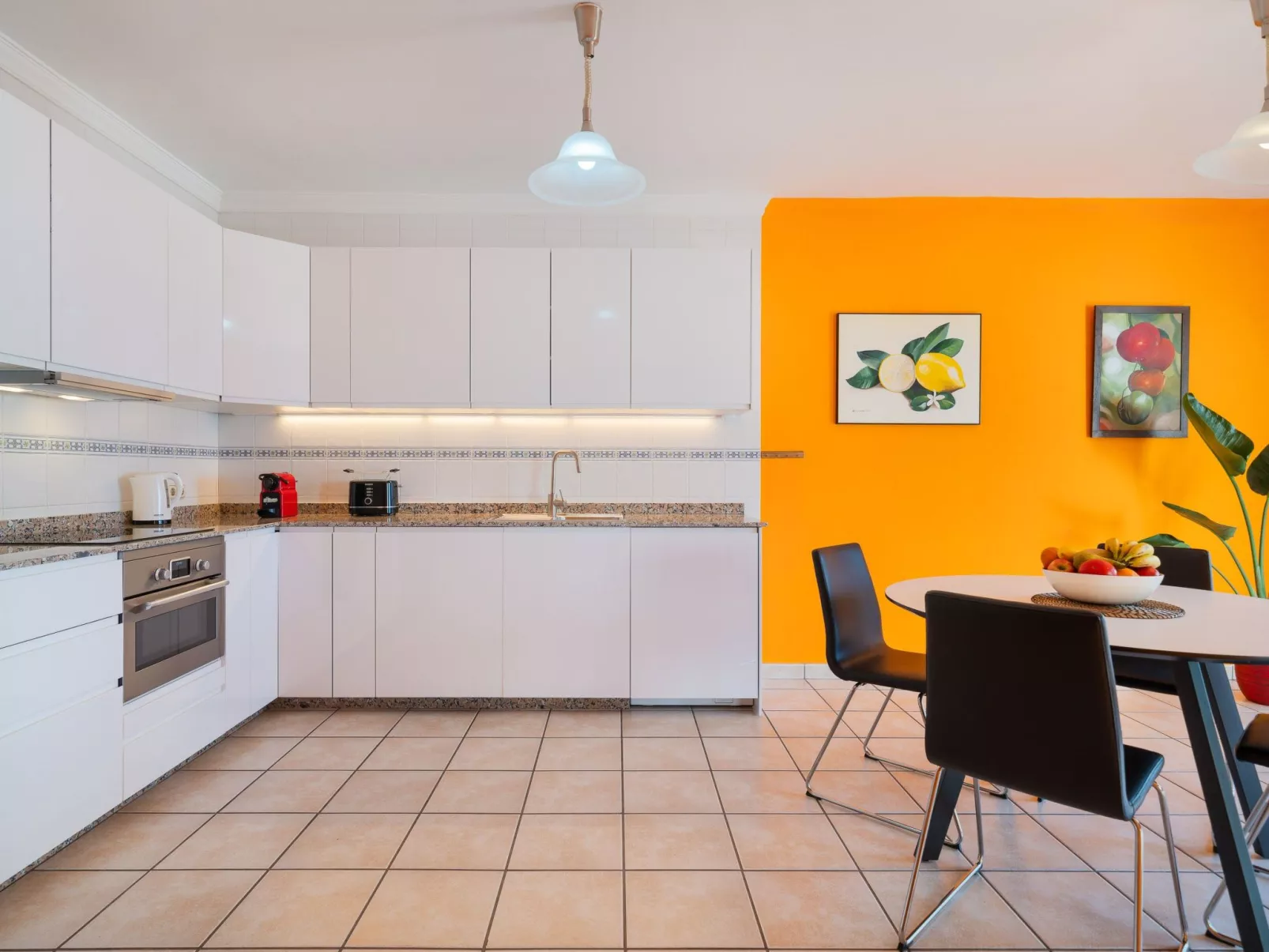 Großes Appartement mit Meerblick auf Lanzarote-Inside