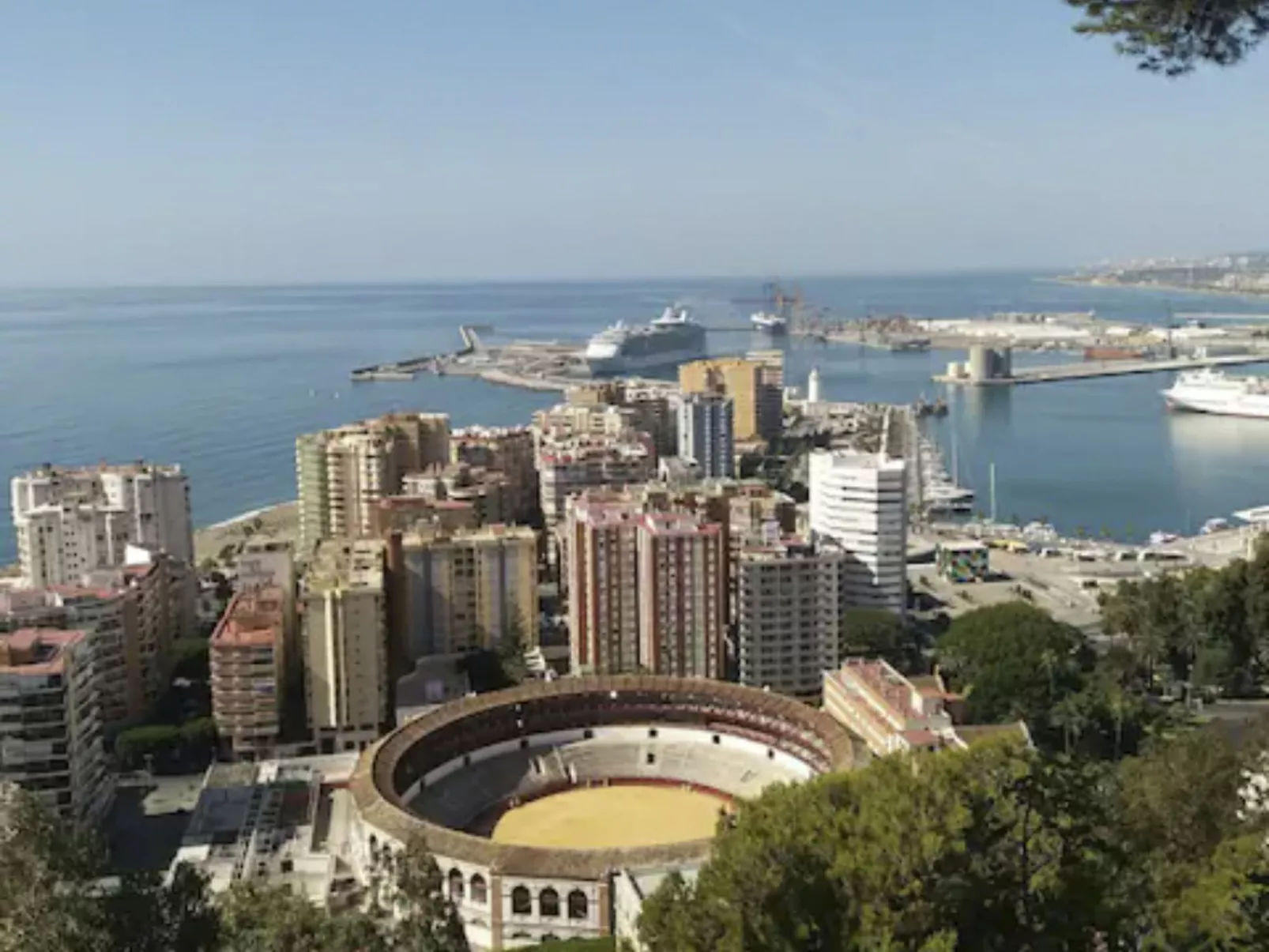 Finca "Brisas" mit Blick auf das Wasser-Dehors