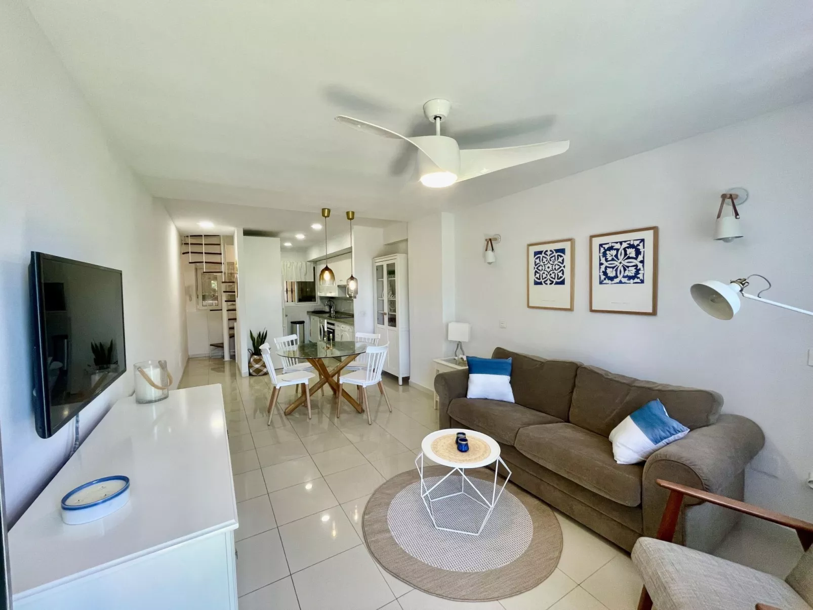 Wohnung mit Wi-Fi-Inside