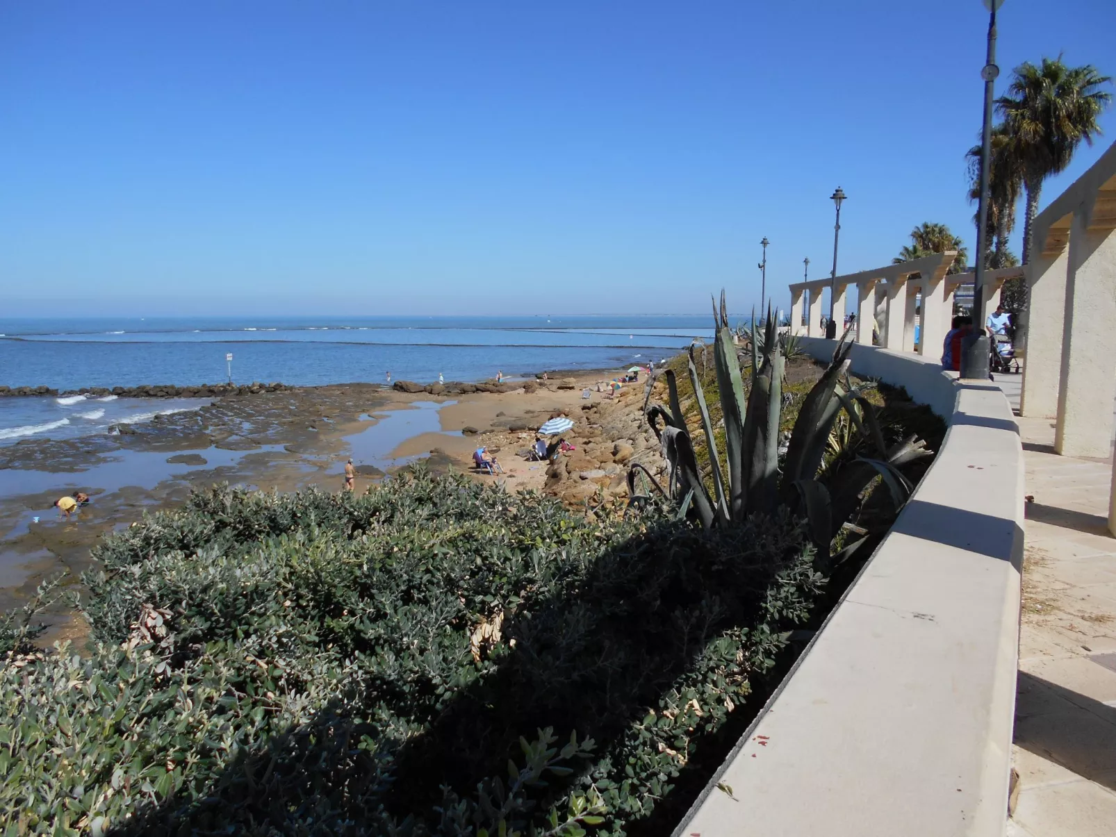 Wohnung Klimaanlage, Wifi, Terrasse,-Draußen