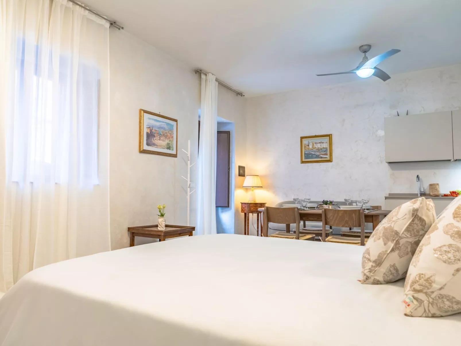 Taormina Traum Suite-Drinnen