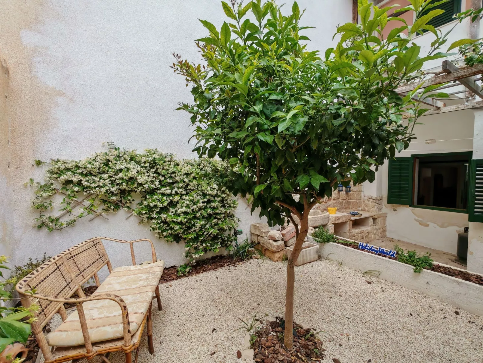 Casa Gelsomino bei Holiday World-Outside