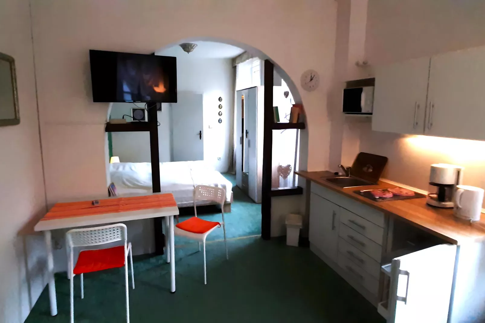 Ferienapartment Romatik in Wildemann Harz-Dining room