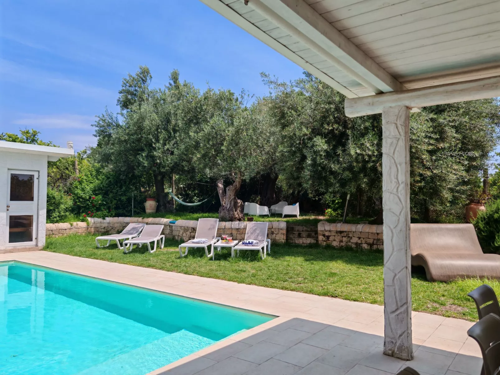 Villa Biancolilla bei Holiday World-Dehors