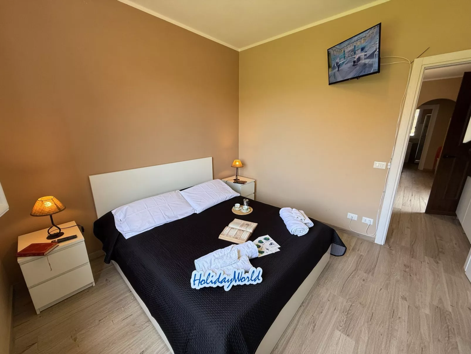 Villetta Sunrise von Holiday World-Dedans