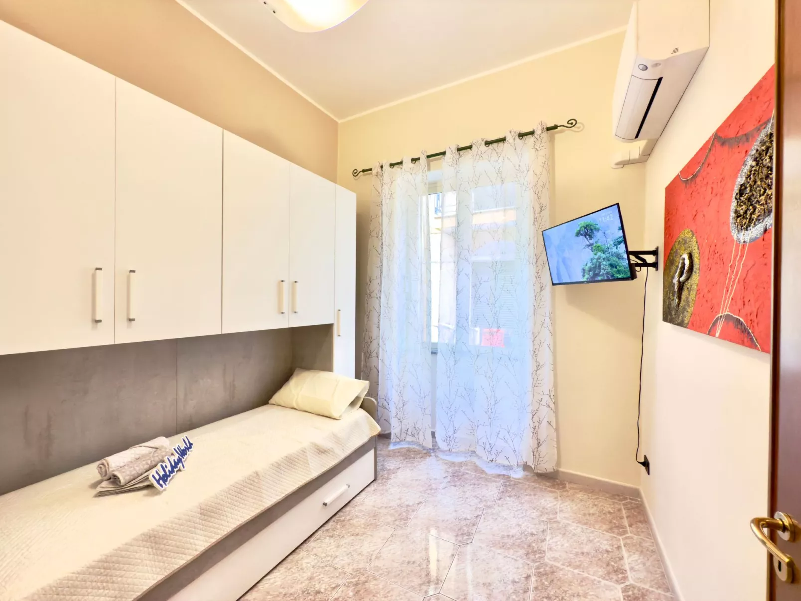 Altes Dorf bei Holiday World-Drinnen