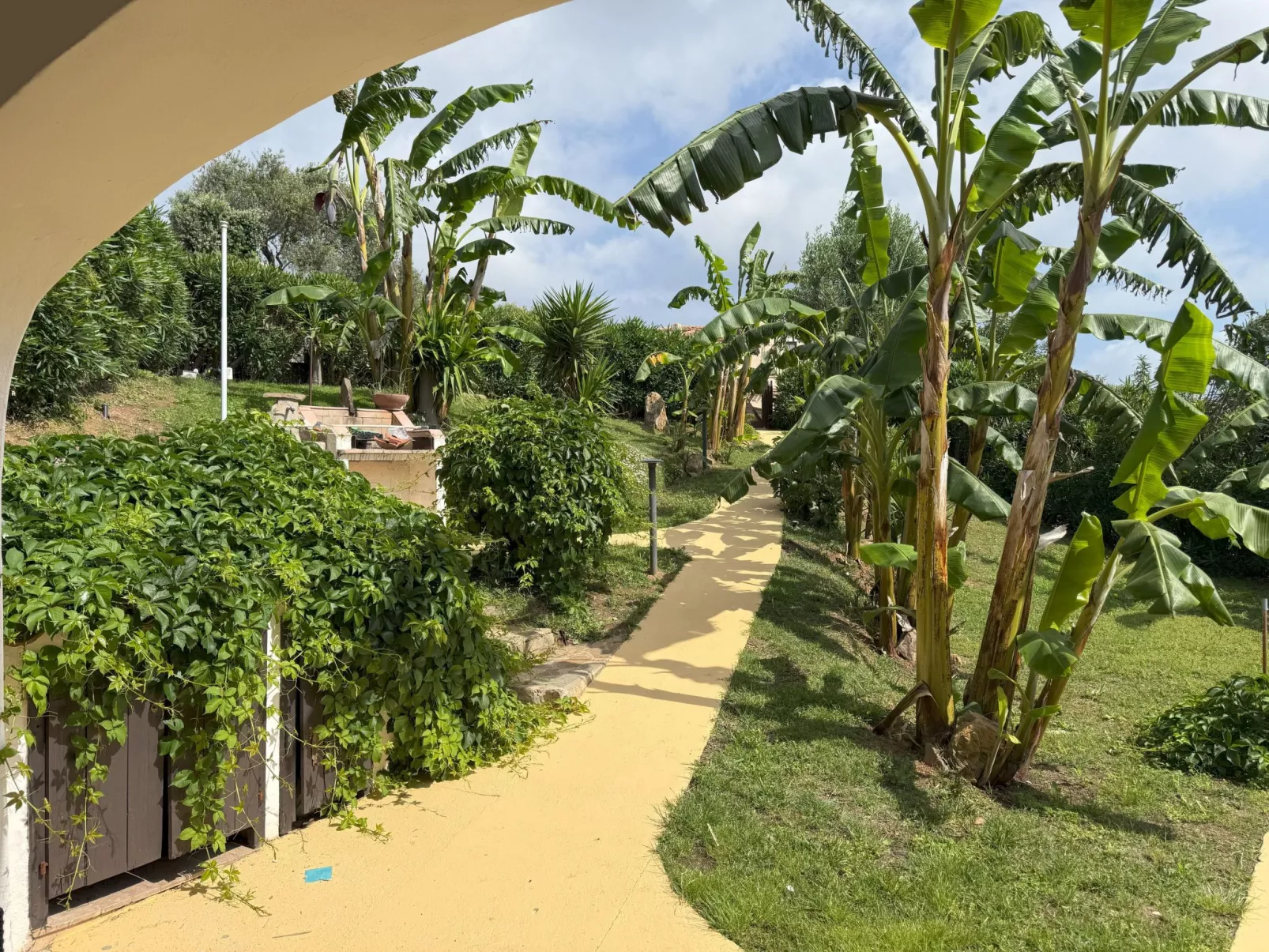 Villa in Banani-Outside