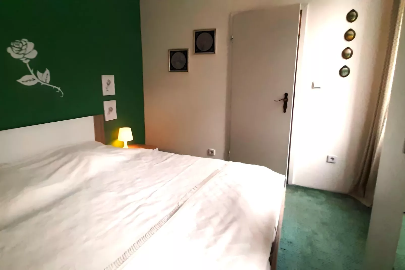 Ferienapartment Romatik in Wildemann Harz-Bedroom