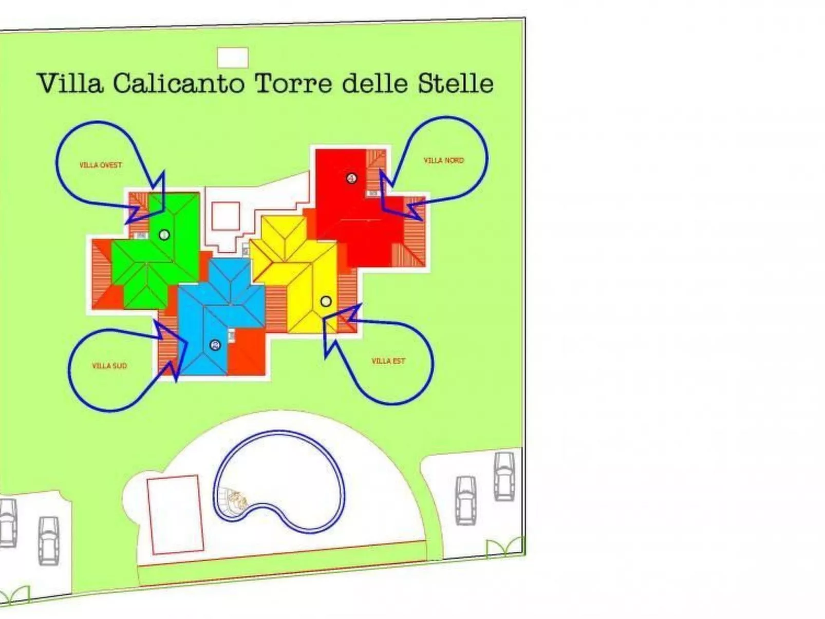 'Villa Nord' mit Balkon-Drinnen