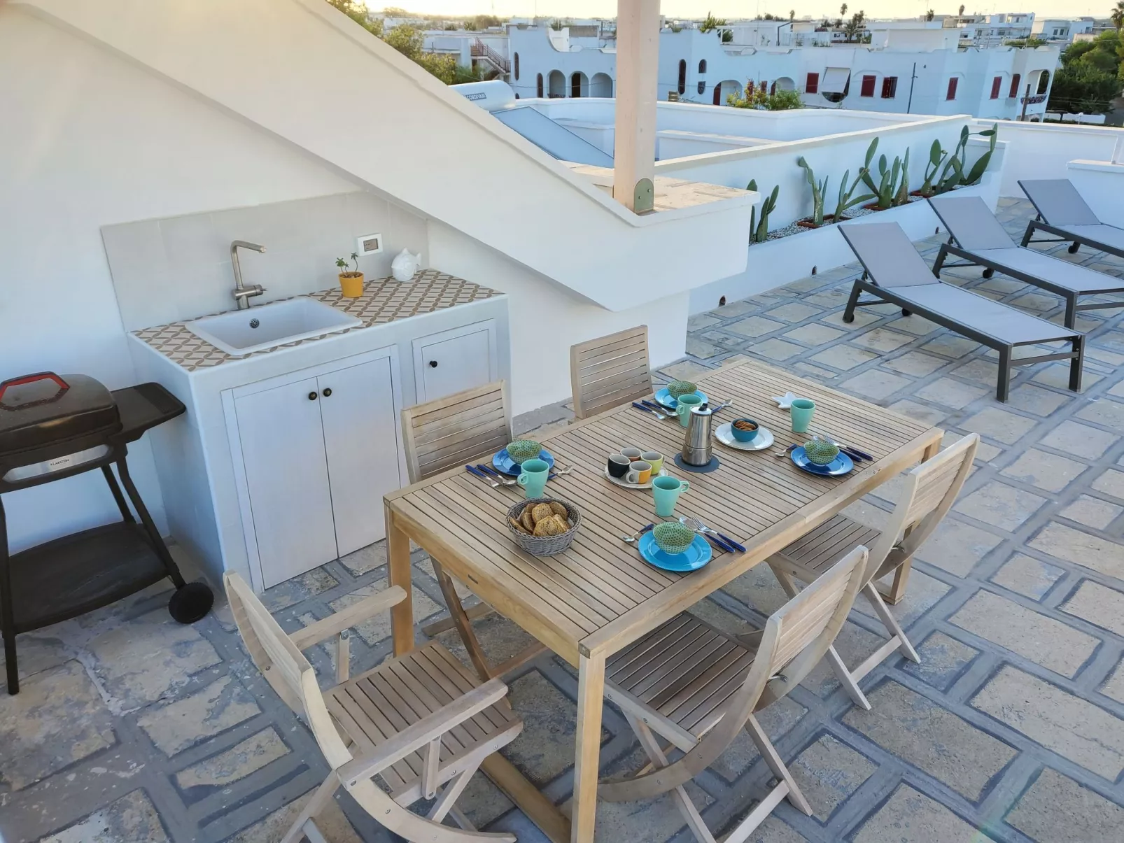 Suite mit Meerblick-Draußen