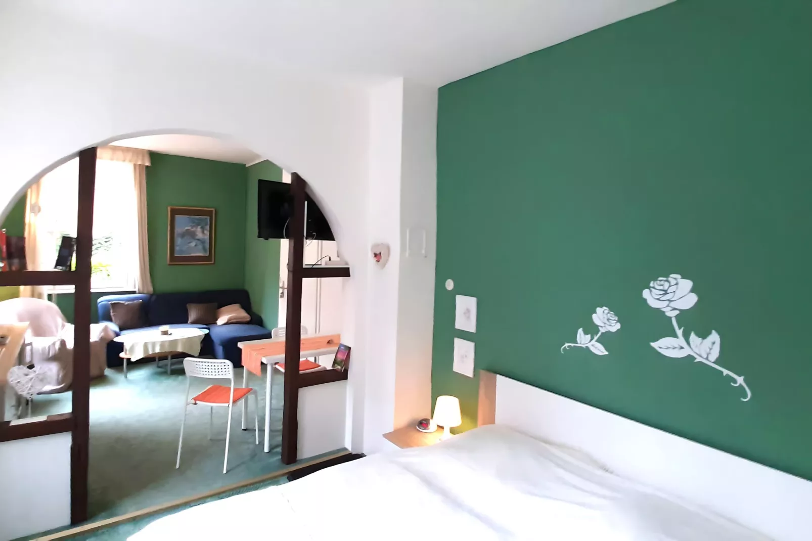 Ferienapartment Romatik in Wildemann Harz-Bedroom