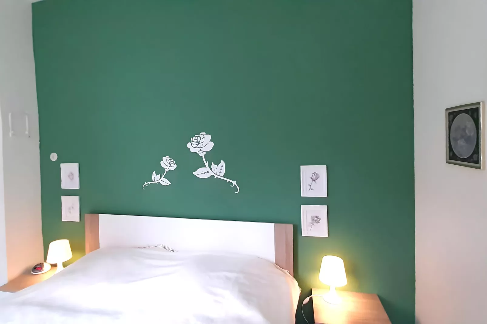 Ferienapartment Romatik in Wildemann Harz-Bedroom