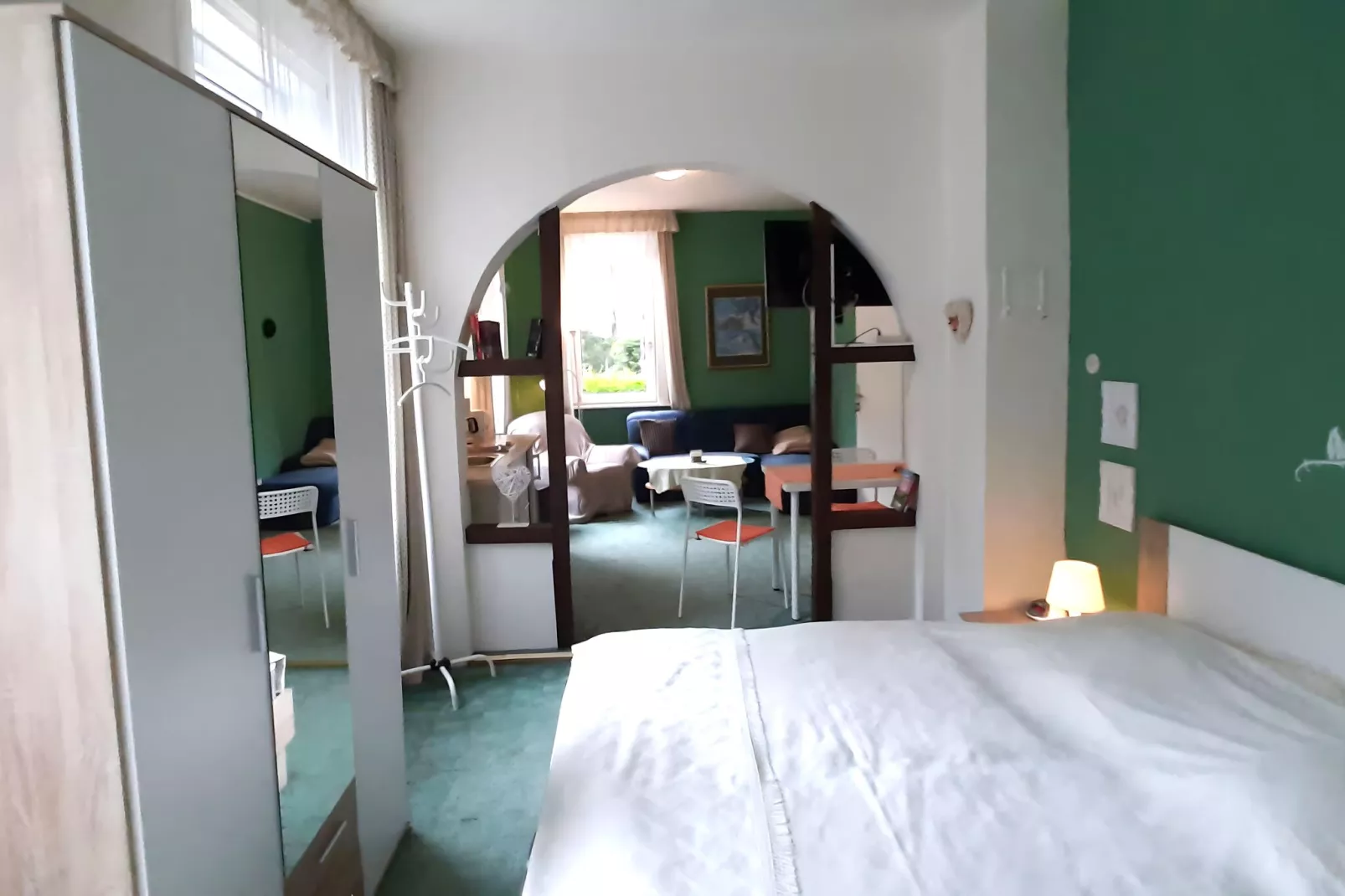 Ferienapartment Romatik in Wildemann Harz-Bedroom