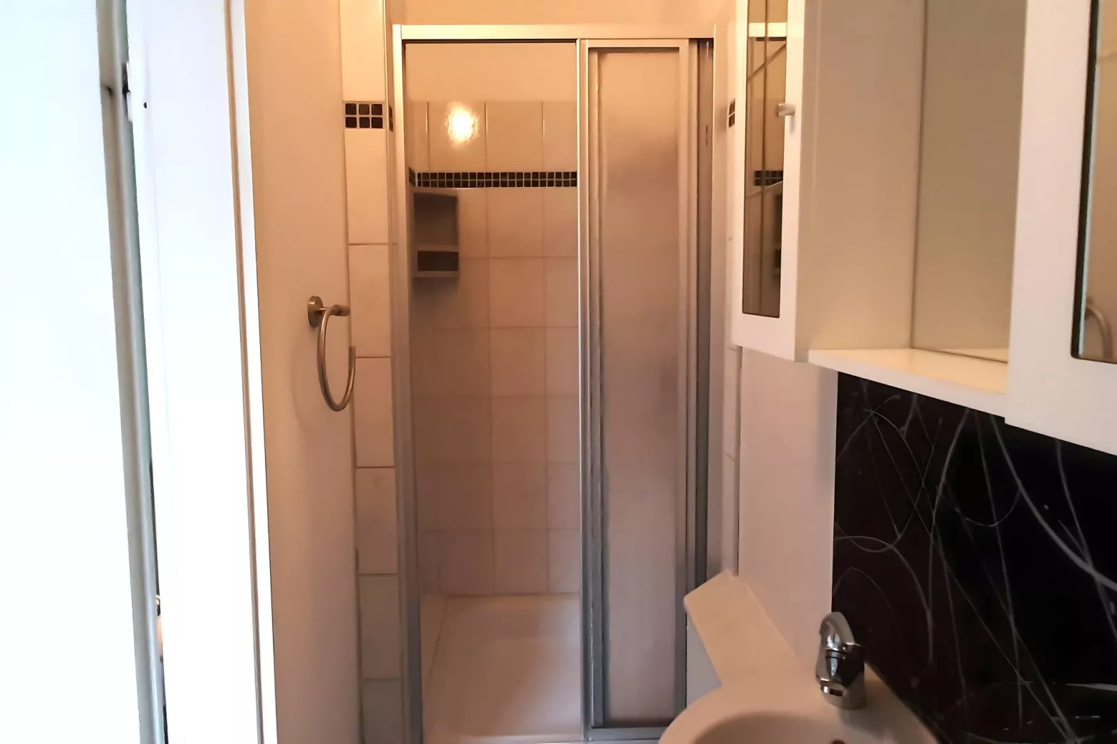 Ferienapartment Romatik in Wildemann Harz-Bathroom