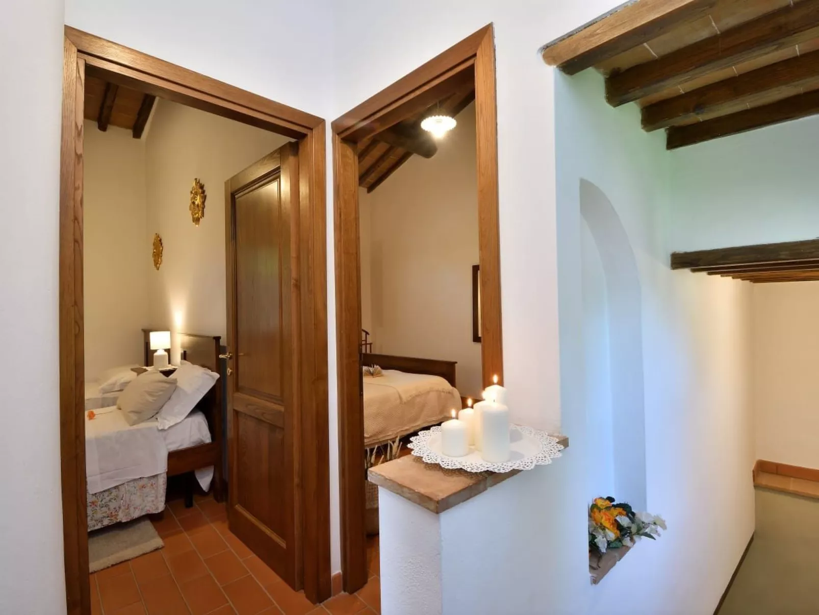 Villa Frantusina-Drinnen