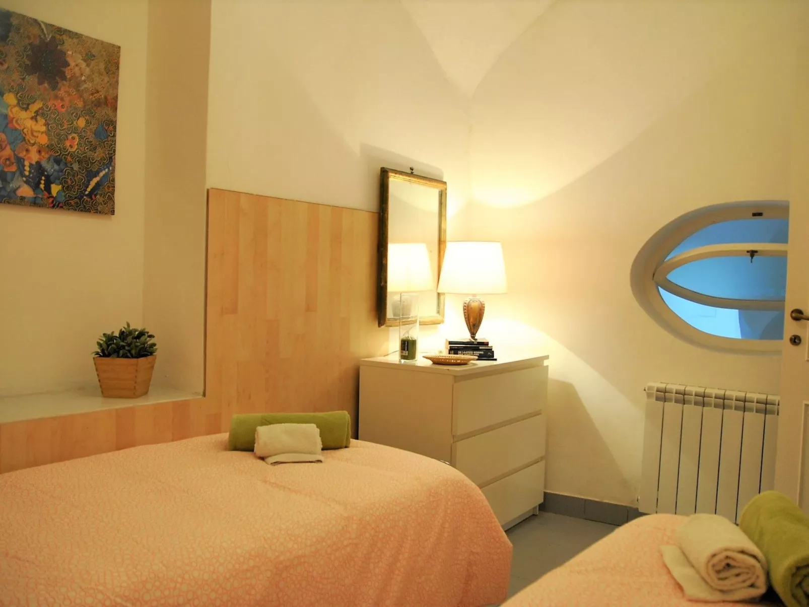 Domhaus mit Blick auf den Golf von Gaeta-Dedans