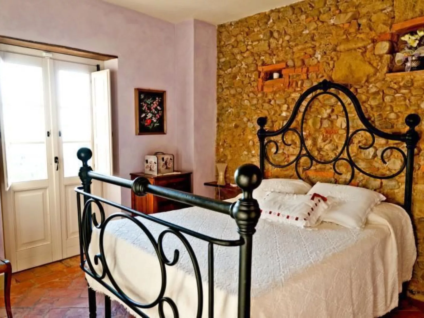 Willkommen in unserem kleinen Paradies-Drinnen