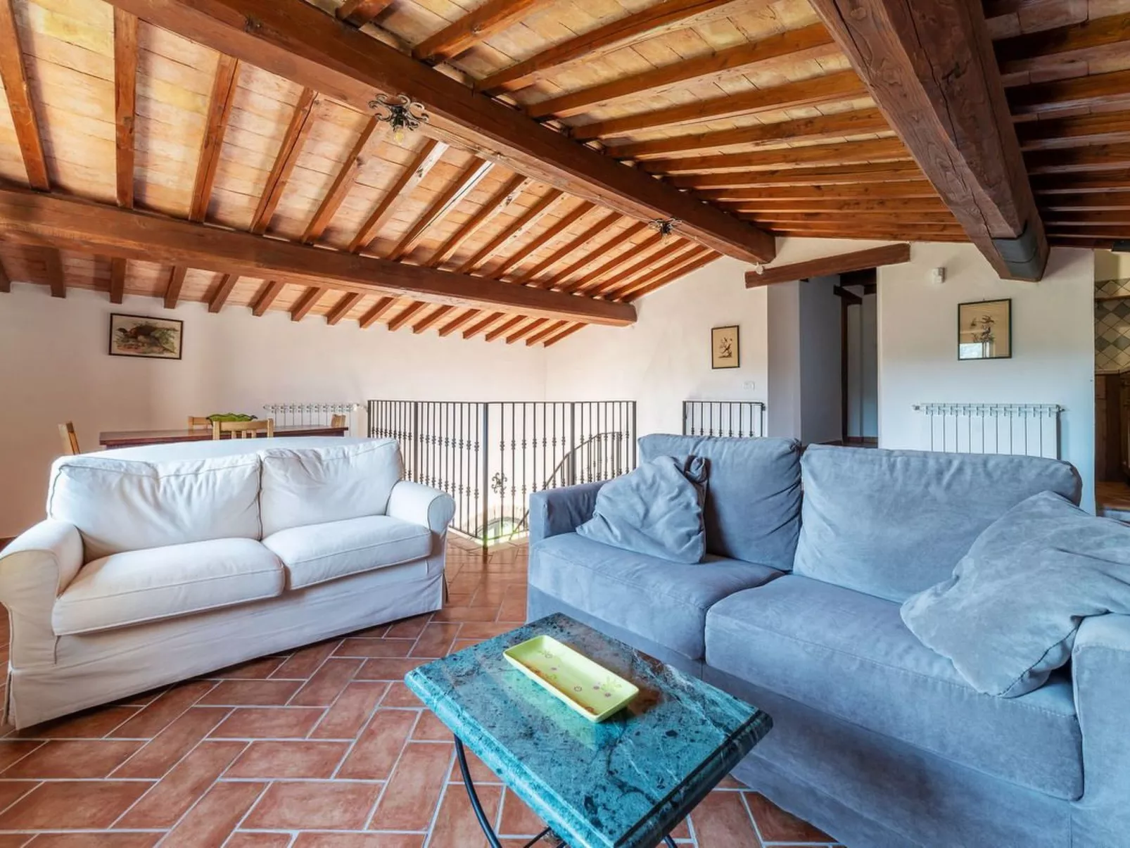 Villa mit privatem Pool zwischen Umbrien und Latium-Inside