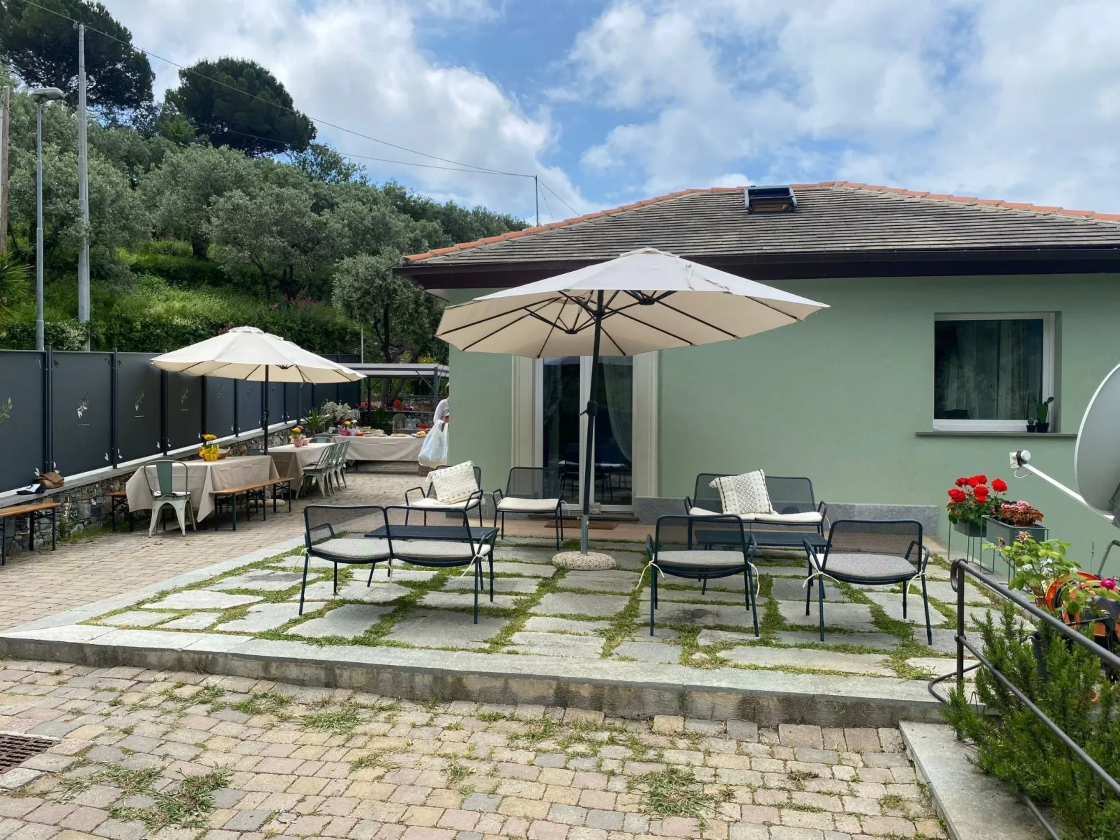 Ein-Zimmer-Wohnung 'Villa Camilla-Outside