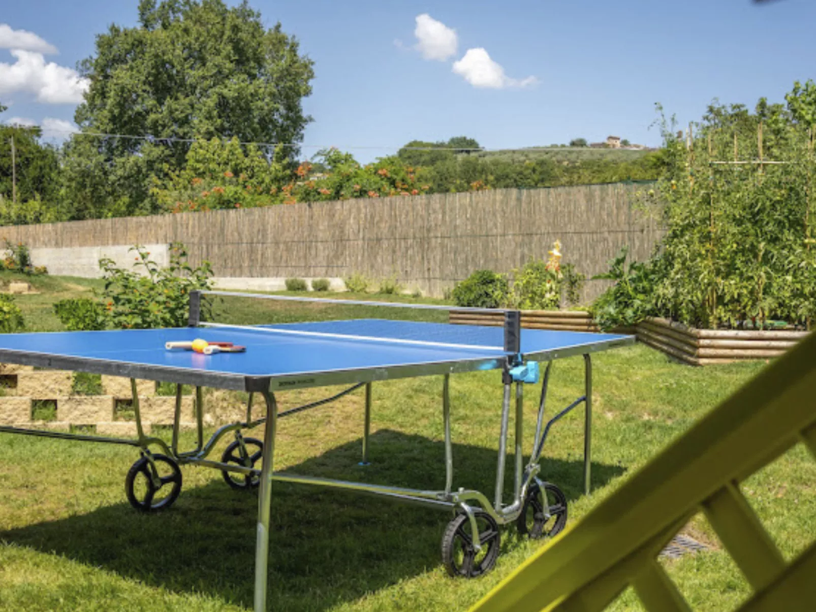 'Hortus la azurra'-Outside