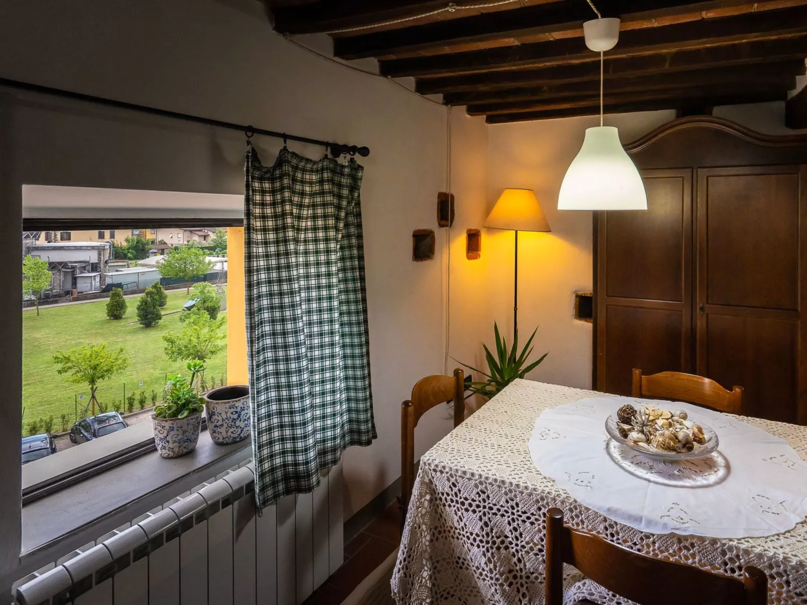 Zwei-Zimmer-Wohnung La Colombaia mit Garten-Inside