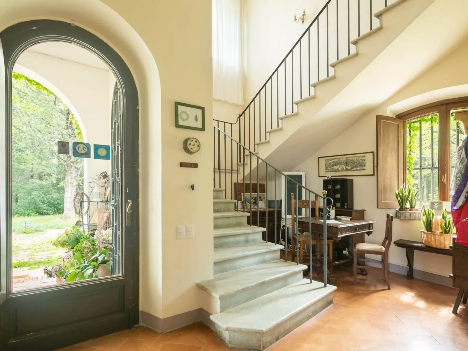 Prächtige toskanische Chianti-Villa-Dehors