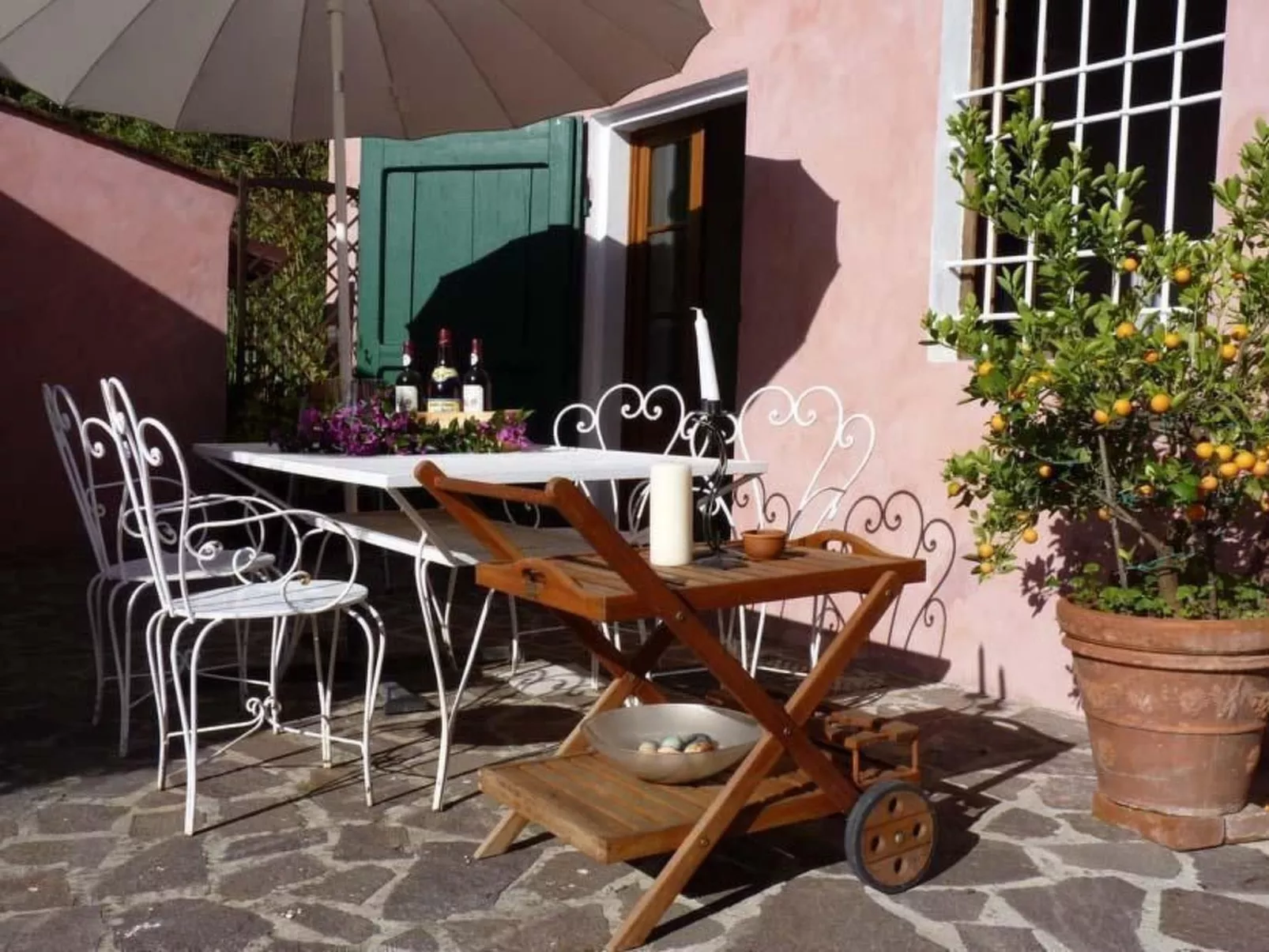 Dependance Giuseppa' Estate-Outside