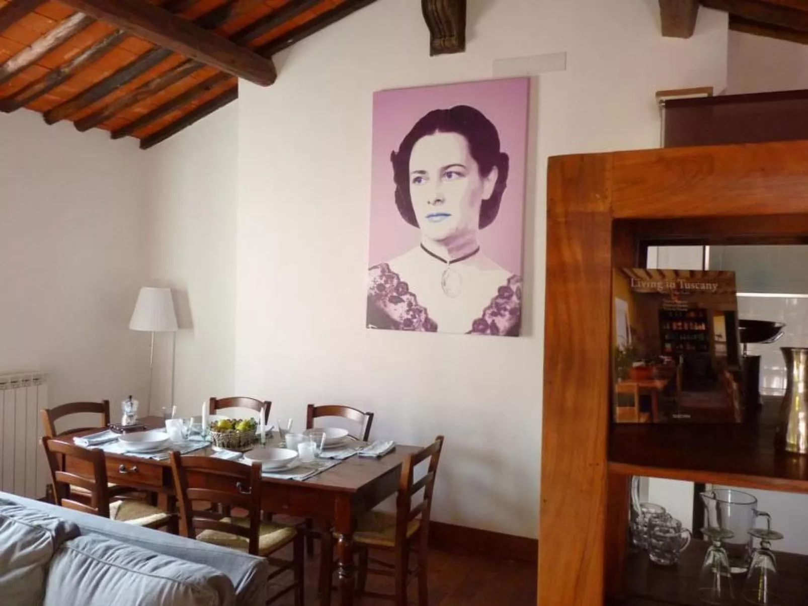 'Dependance Gina' mit Pool-Inside