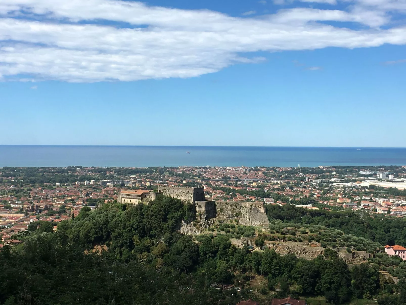 Wohnung 'Gelsomini' mit Meerblick-Dehors