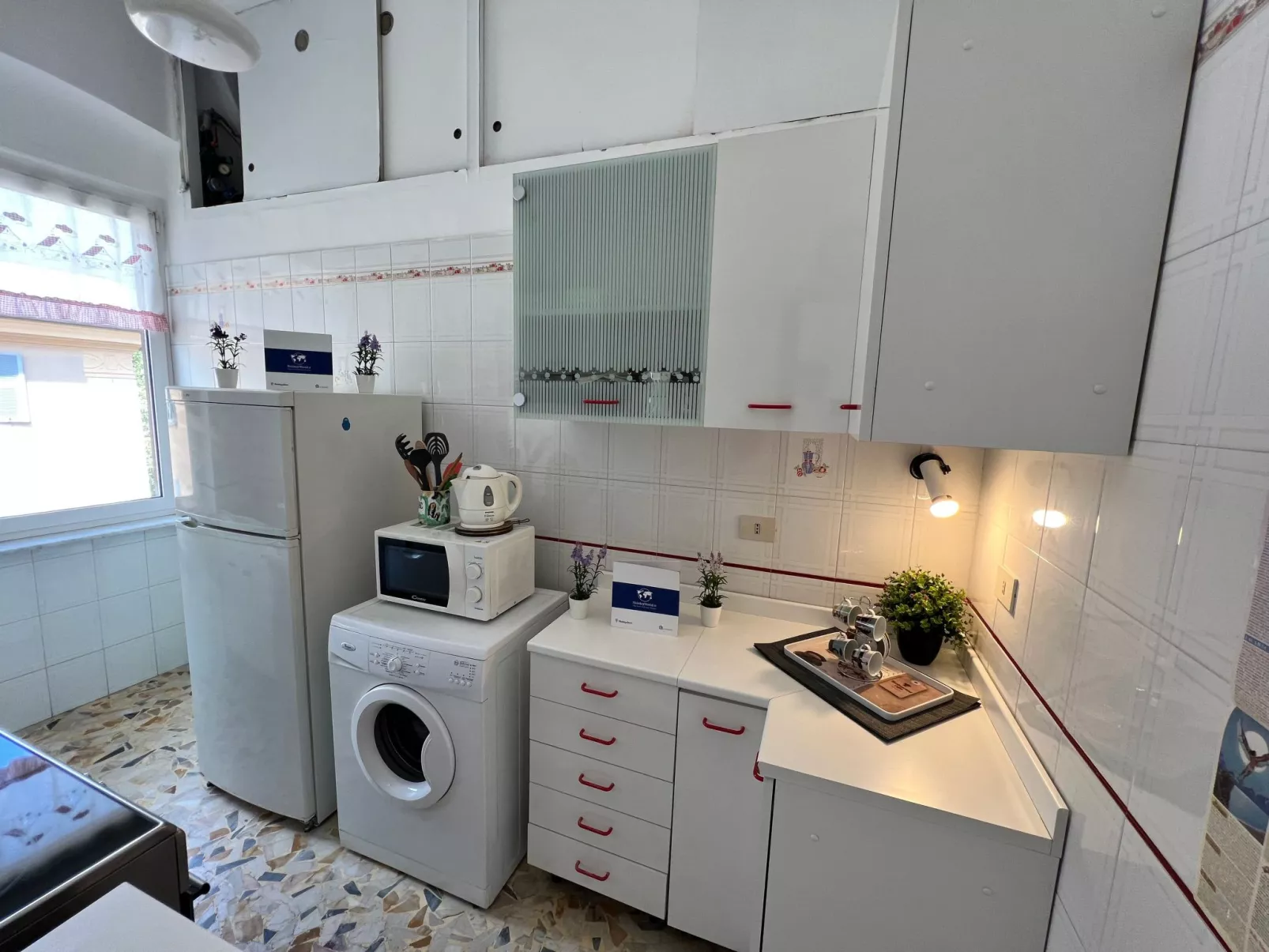 'La Superba' mit Balkon-Inside