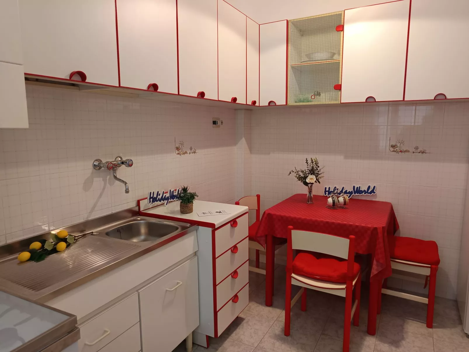 Casetta Albaro von Holiday World-Dedans