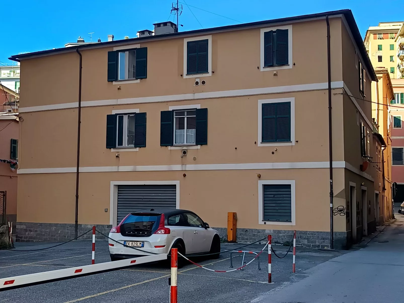 Geheimes Nest von Holiday World-Outside