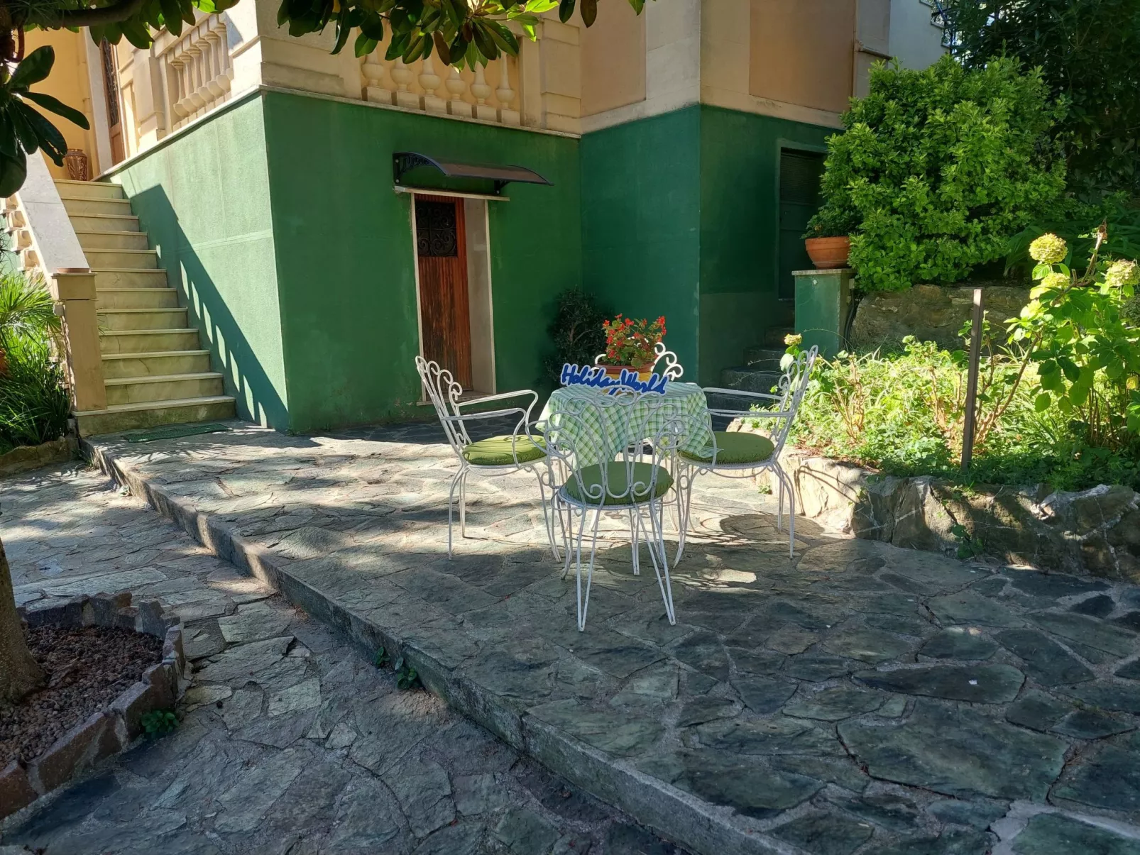 Danielas Haus bei Holiday World-Outside