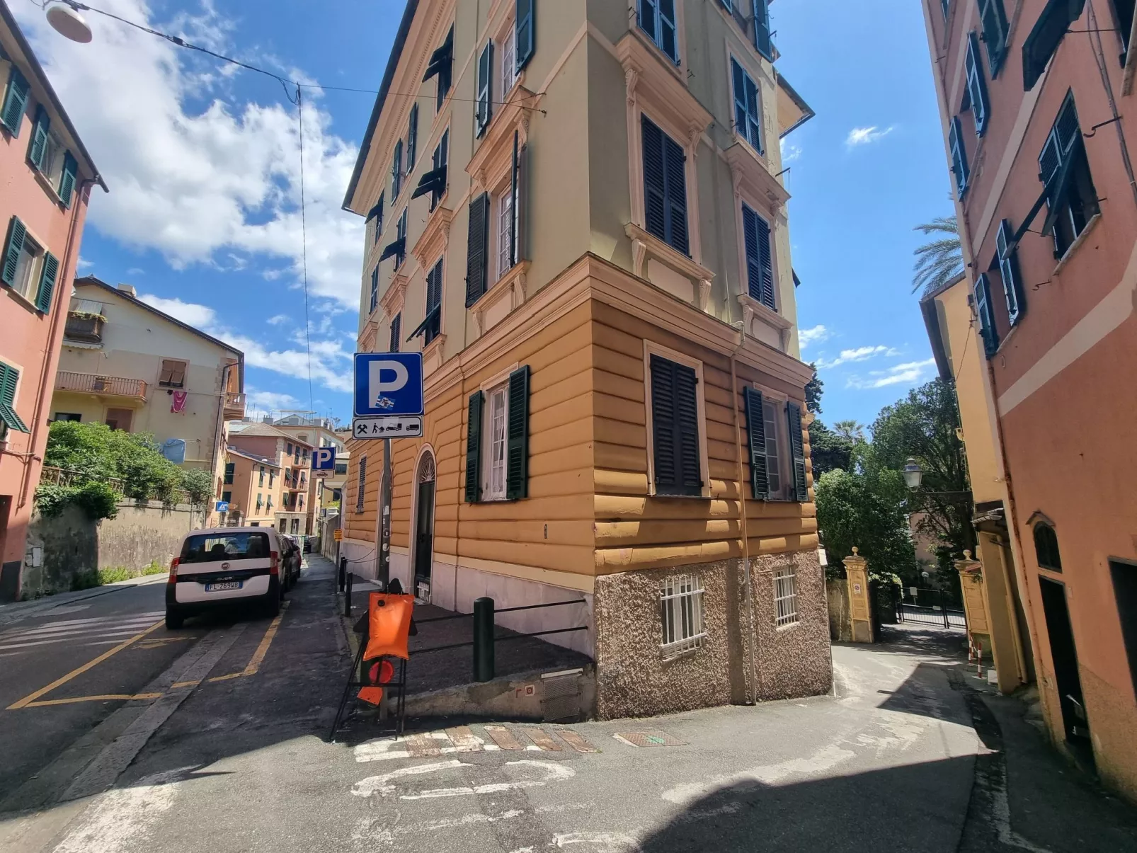 Haus Blu Capolungo von Holiday World-Draußen