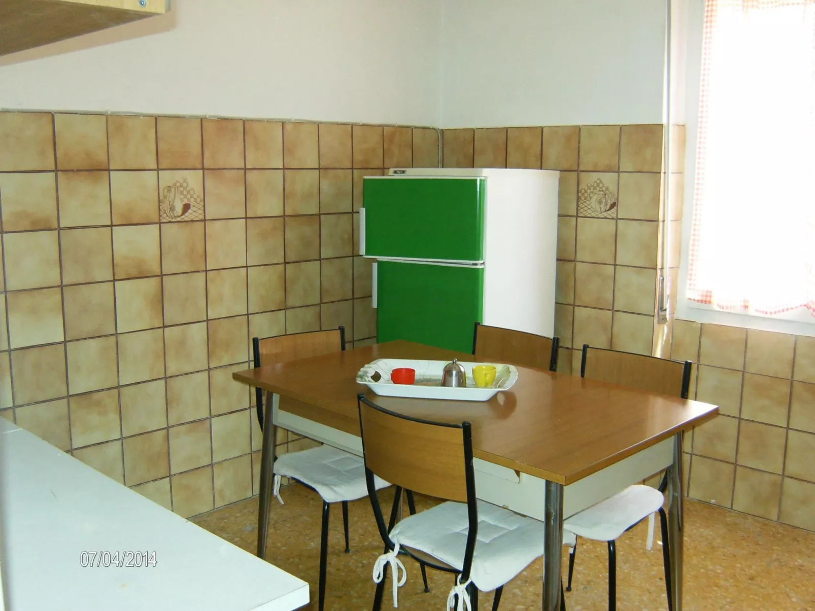 In Gehweite zum Strand-Drinnen