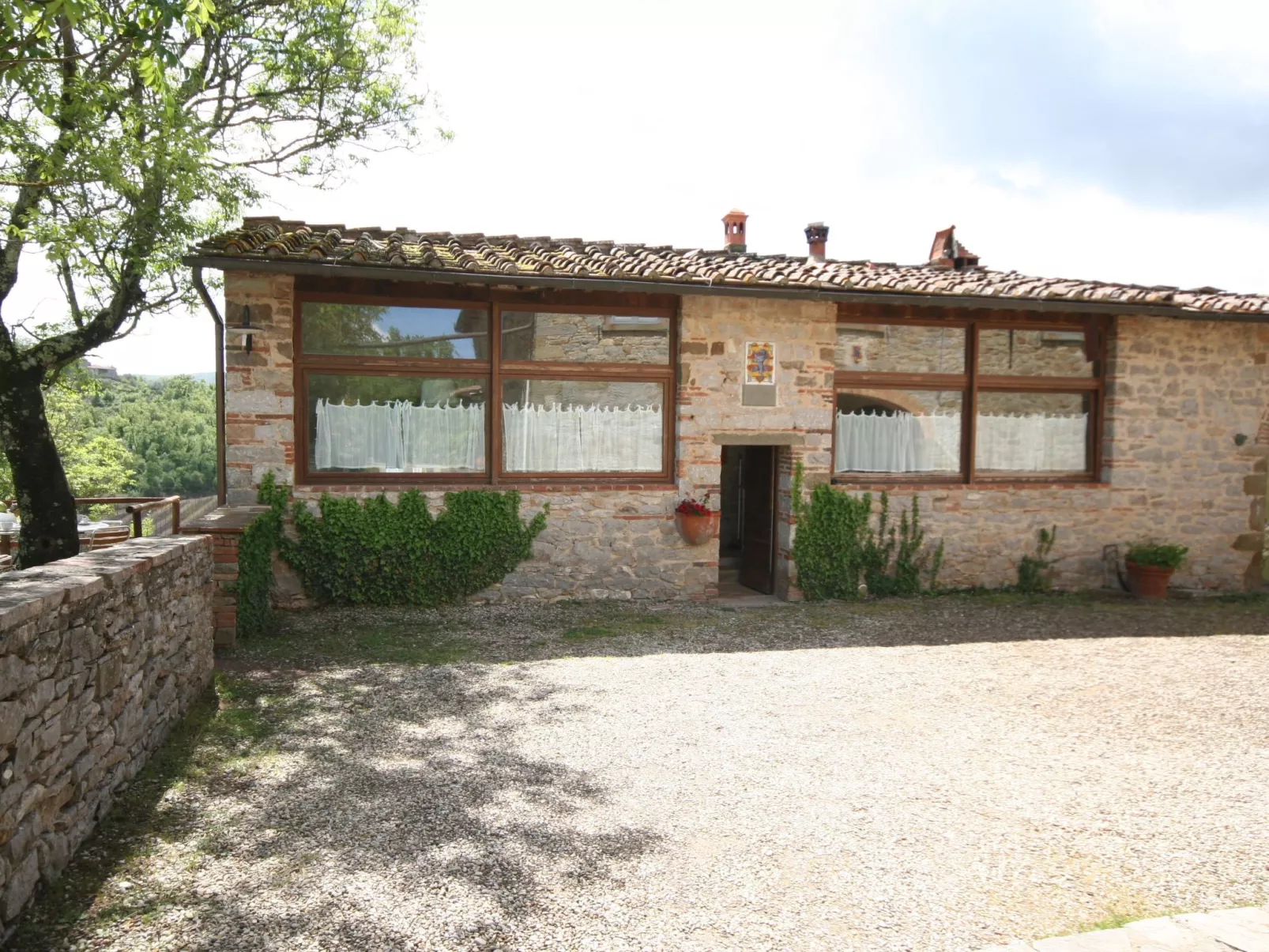 "Vecchia stalla" mit Whirlpool-Outside