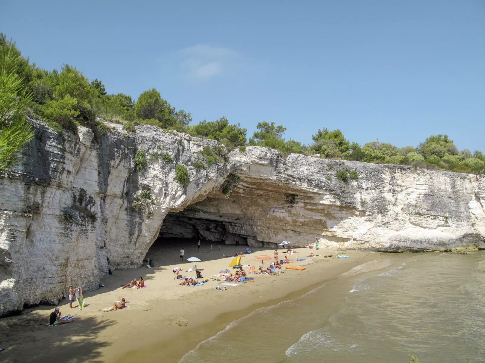 Wohnung in Vieste mit Privatparkplatz - Environnement